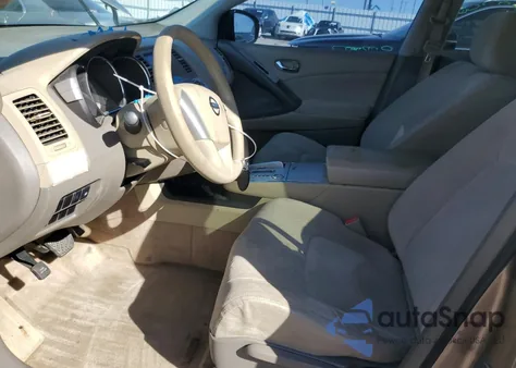 2009 Nissan Murano S from USA, damaged, VIN JN8AZ18W09W106780